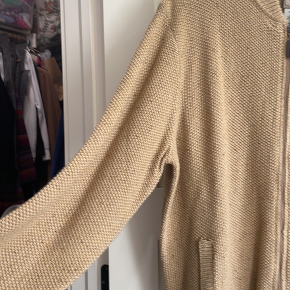 Scandia Woods Men’s Zip Up Sweater Cardigan (size: L) - Picture 4 of 5